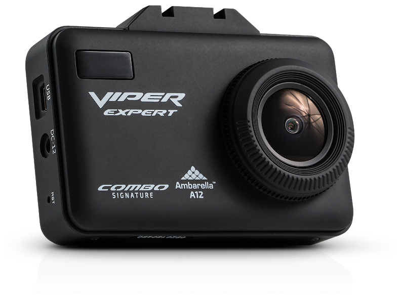 Видеорегистратор с радар-детектором VIPER Combo Expert Wi-Fi Signature GPS ГЛОНАСС