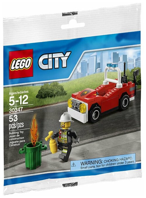 Конструктор LEGO City 30347 Пожарный автомобиль, 53 дет.