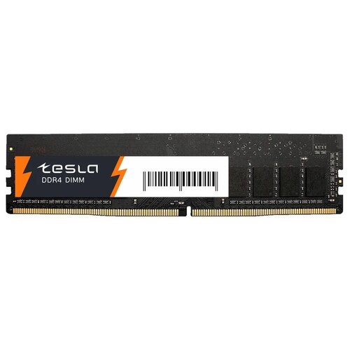 Память Tesla DDR4 DIMM 8Гб, 3200MHz/CL22 (TSLD4-3200-CL22-8G) оперативная память foxline 8 гб ddr4 3200 мгц sodimm cl22 fl3200d4s22 8g