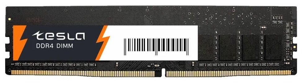 Память Tesla DDR4 DIMM 8Гб 3200MHz/CL22 (TSLD4-3200-CL22-8G)