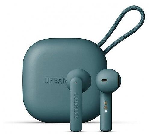 Беспроводные наушники URBANEARS Luma, teal green