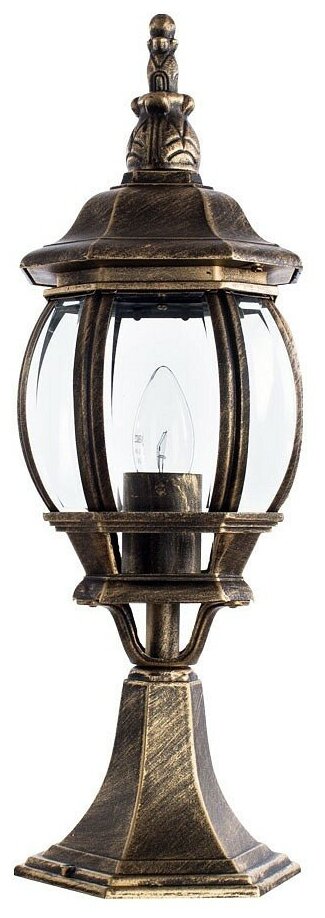 Наземный уличный светильник Arte Lamp A1044FN-1BN