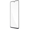 Прозрачное защитное стекло КАРТОФАН с черной рамкой для Samsung Galaxy A71 и Galaxy A72, Galaxy M51, Galaxy Note 10 Lite (Самсунг Галакси А71 и А72, Галакси М51 и Ноут 10 Лайт), силиконовая клеевая основа - изображение