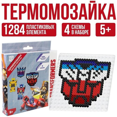 Термомозаика с пинцетом Transformers