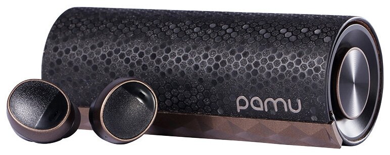 Гарнитура Padmate PaMu Scroll (T3 Graphene), Bluetooth, вкладыши, черный