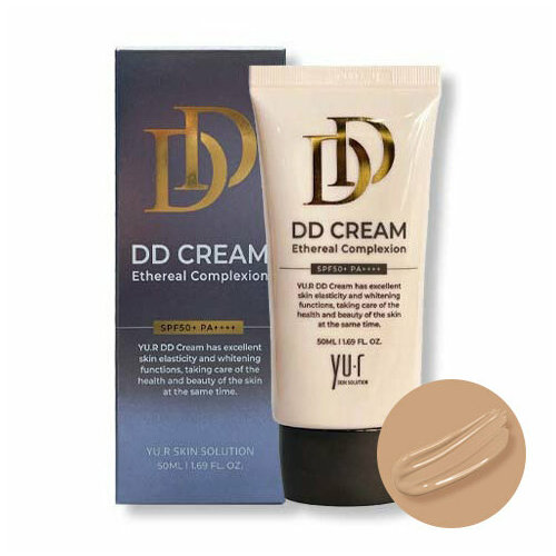 Yu.R - Крем для лица DD Cream (dark) SPF50+ PA++++, 50 мл