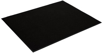 Придверный коврик VORTEX Trip, размер: 0.9х0.6 м, черный