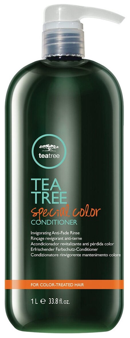 Paul Mitchell кондиционер Tea Tree Special Color для окрашенных волос, 1000 мл