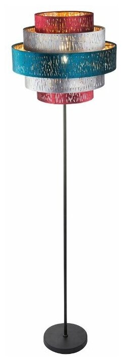 Торшер Globo Lighting Ticon 15266S2, E27, 60 Вт, высота: 164 см, черный
