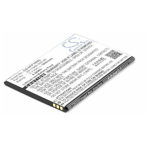 фото Аккумулятор для телефона ulefone paris (29-11900-000-00) cameron sino