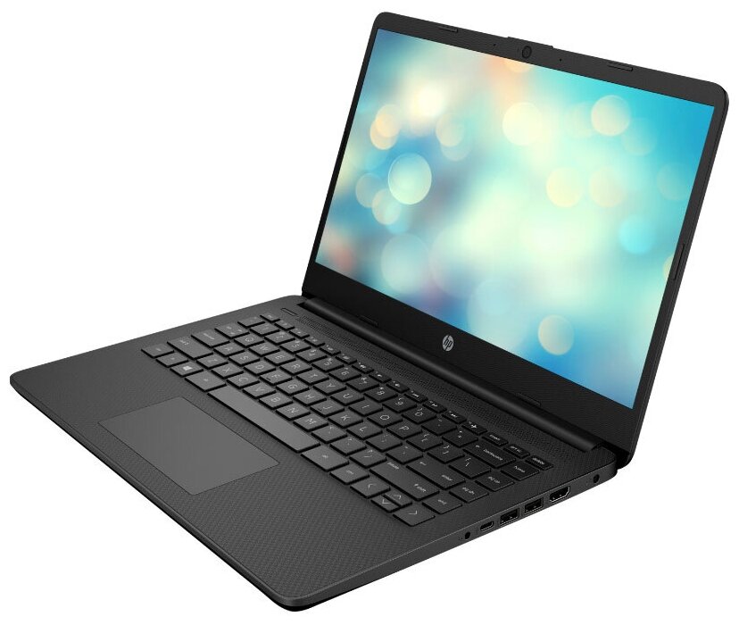 Ноутбук HP 14s-fq0086ur 3B3M0EA (AMD Athlon Silver 3050U 2.3Ghz/8192Mb/256Gb SSD/AMD Radeon Graphics/Wi-Fi/Bluetooth/Cam/14/1920x1080/Windows 10 64-bit)
