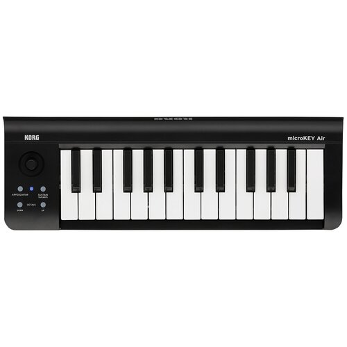 MIDI-клавиатура KORG microKEY2 Air 25 midi клавиатура korg microkey2 25