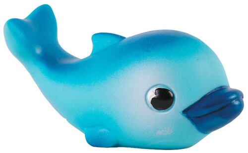 Игрушка для ванной ОГОНЁК Дельфинчик (С-433), голубой