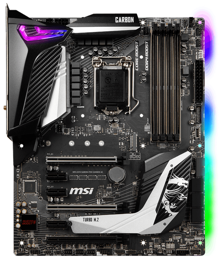 Материнская плата MSI MPG Z390 GAMING PRO CARBON AC