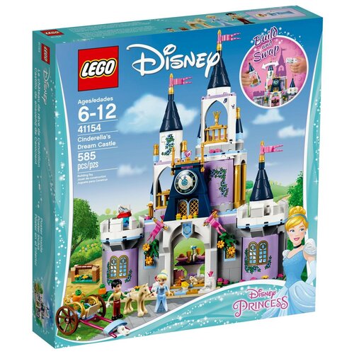 Конструктор LEGO Disney Princess 41154 Волшебный замок Золушки, 585 дет.