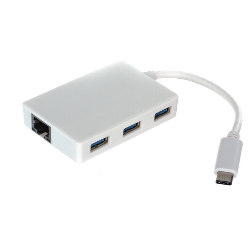 USB-концентратор VCOM DH311 разъемов 4 белый 135900₽