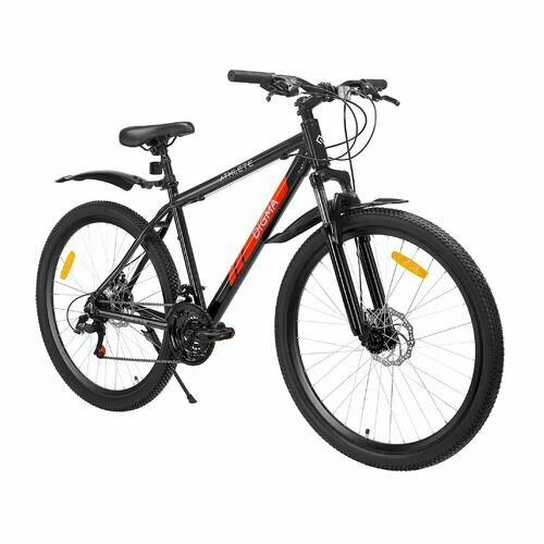 Велосипед Digma Athlete горный взрослый рама 20 колеса 275 черный 1564кг athlete-27520-al-s-bk 2373000₽