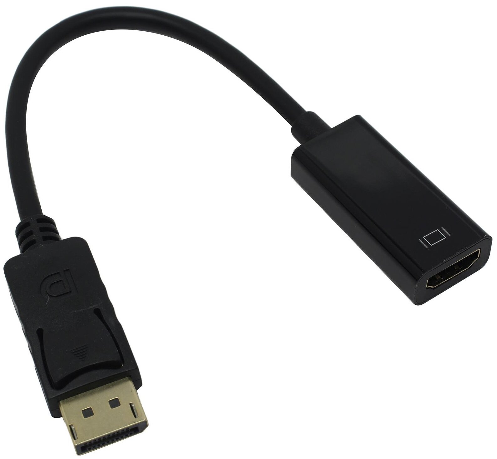 Переходник/адаптер ExeGate DisplayPort - HDMI (EX284921RUS)