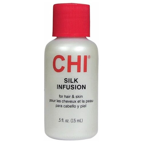 CHI Silk Infusion Восстанавливающий гель для волос, 15 г, 15 мл, бутылка chi silk infusion восстанавливающий гель для волос 177 мл бутылка