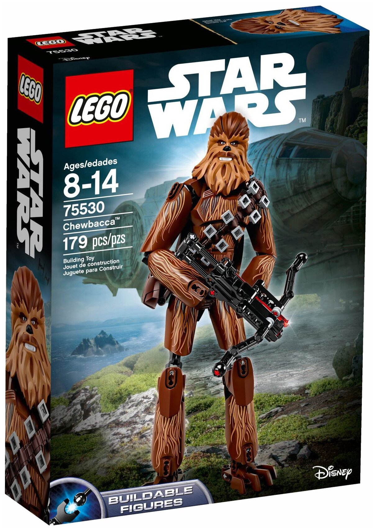 Конструктор LEGO Star Wars Чубакка - фото №1