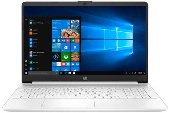 15.6" Ноутбук HP 15s-eq1271ur (1920x1080, AMD Athlon Gold 2.4 ГГц, RAM 8 ГБ, SSD 256 ГБ, Win10 Home), 2X0R7EA, белый