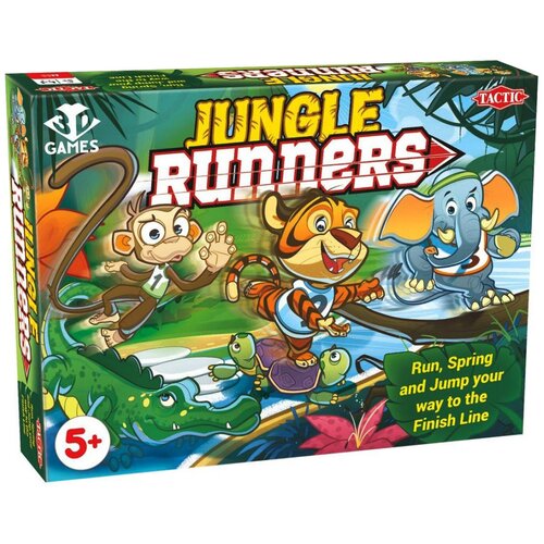 Настольная игра Tactic Games Гонки в джунглях