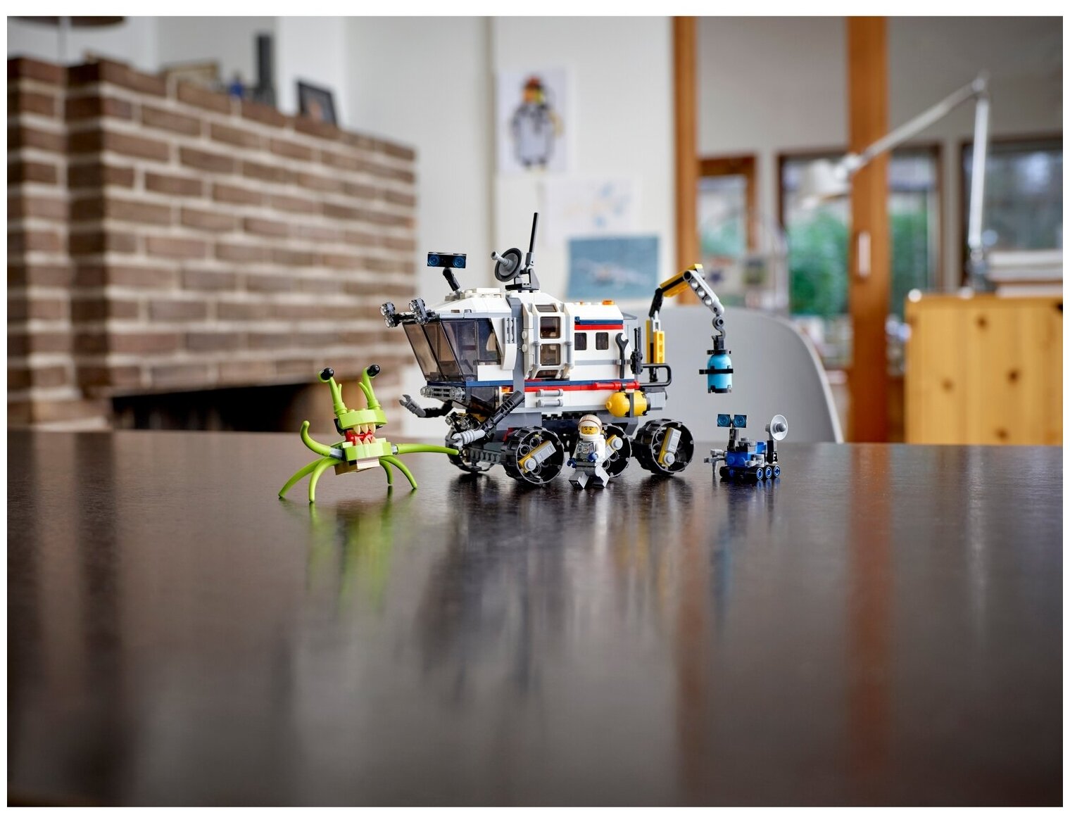 Конструктор LEGO Creator Исследовательский планетоход, 510 деталей (31107) - фото №14