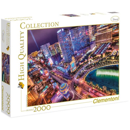 пазл clementoni 2000 деталей лас вегас Пазл Clementoni High Quality Collection Лас-Вегас (32555), 2000 дет.