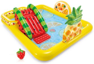 Игровой центр Intex Fun'N Fruity (57158) желтый/красный/зеленый