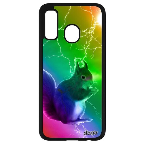фото Чехол для galaxy a40, "белка" беличьи летяга utaupia