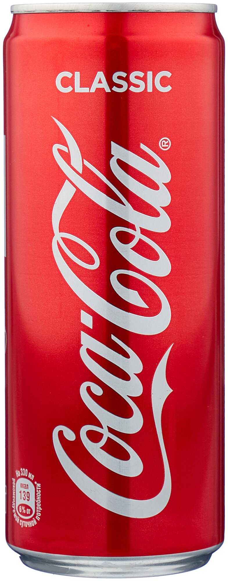 Газированный напиток Coca-Cola (кока кола) 330 мл (Европа) жб / 24 шт - фотография № 5