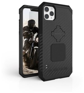 Фото Противоударный чехол-накладка Rokform Rugged Case для iPhone 11 Pro Max со встроенным магнитом.. Материал: поликарбонат. Цвет: черный.