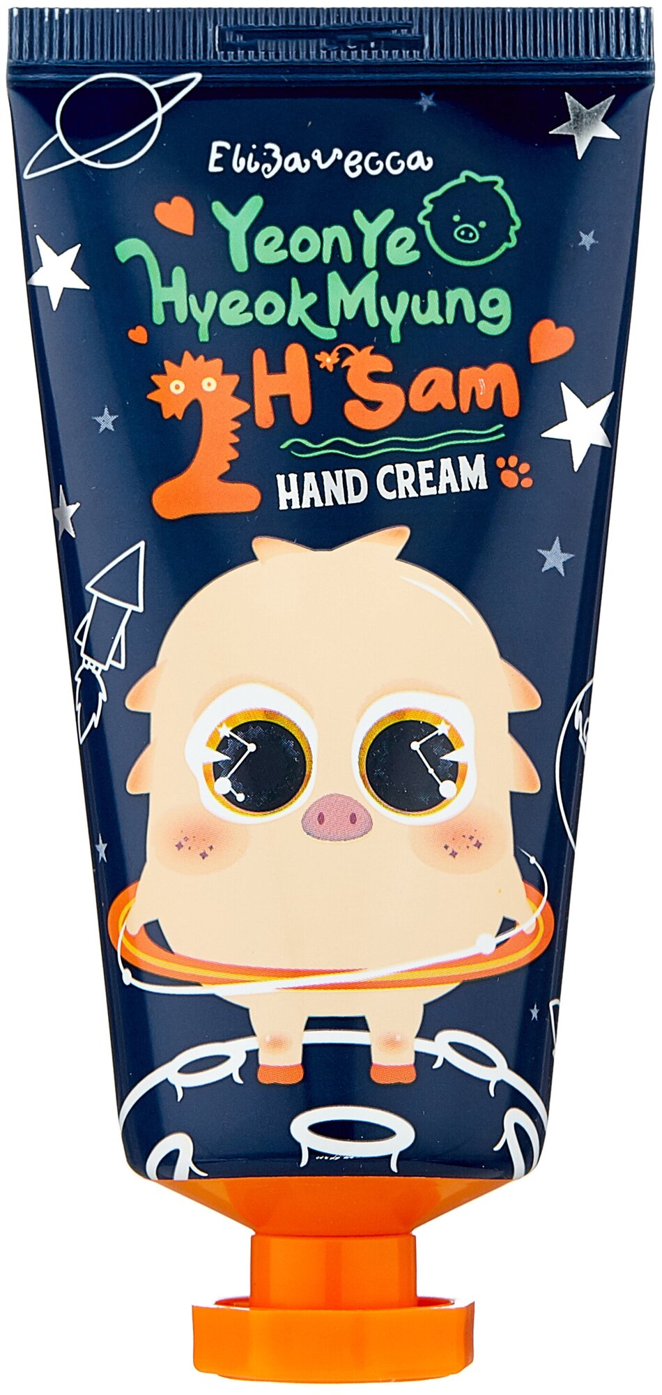 Elizavecca YeonYe Hyeok Myung 2H*Sam Hand Cream 80 мл Увлажняющий крем для питания кожи рук с экстрактом масла ши