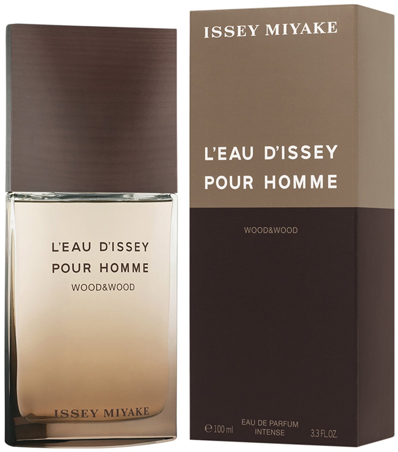 Issey Miyake парфюмерная вода L'Eau d'Issey pour Homme Wood & Wood Intense, 100 мл