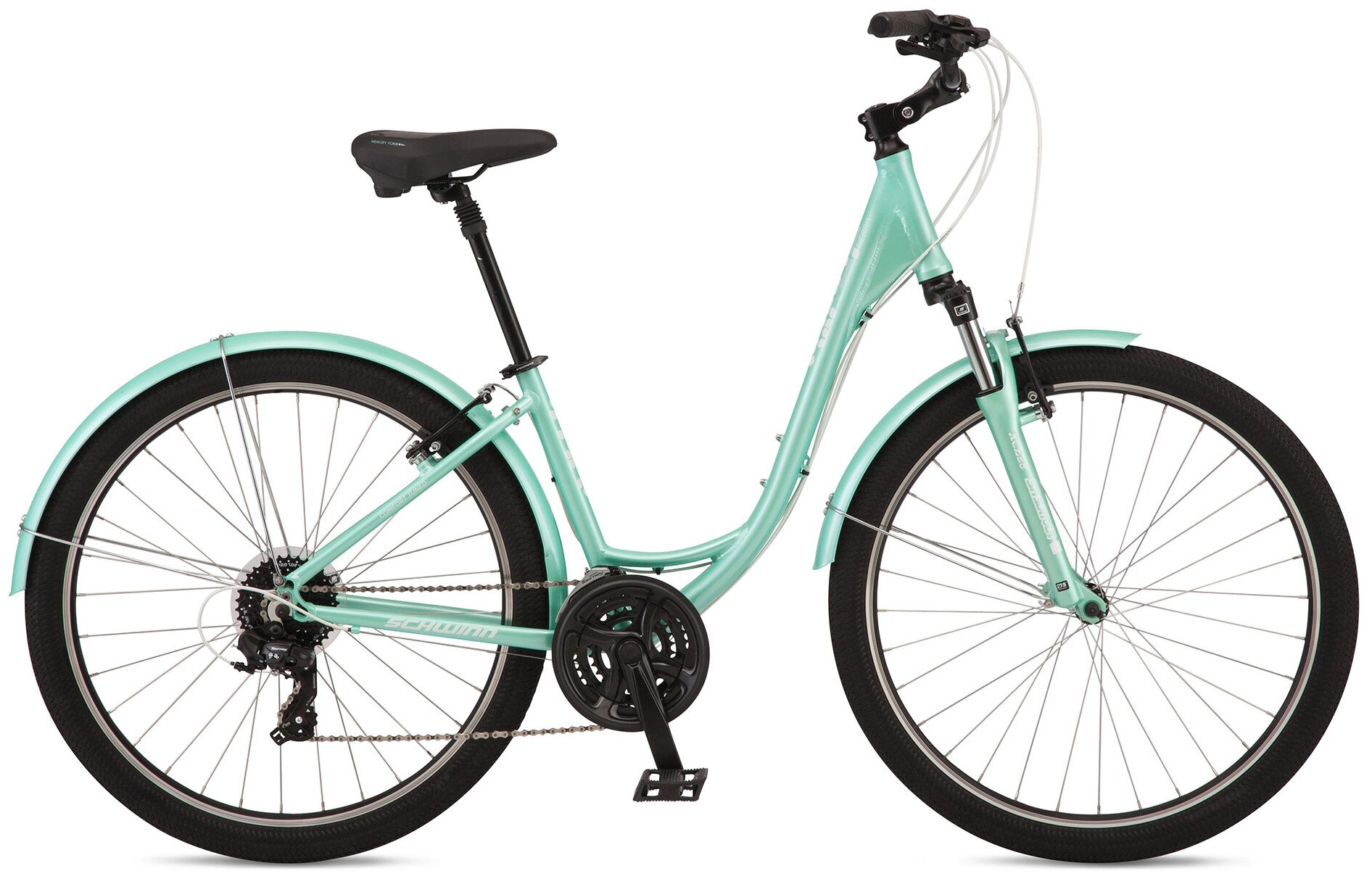 Велосипед Schwinn Sierra 27,5 Women (2022) (S)