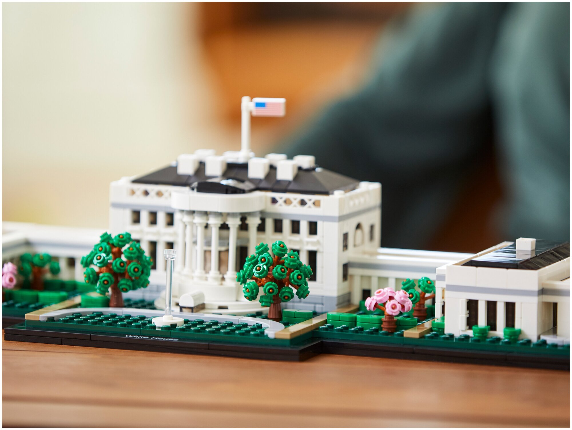 Конструктор LEGO Architecture Белый дом, 1483 детали (21054) - фото №4