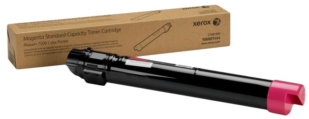 Xerox 106R01444 картридж пурпурный пов. емкости (17800 стр.)