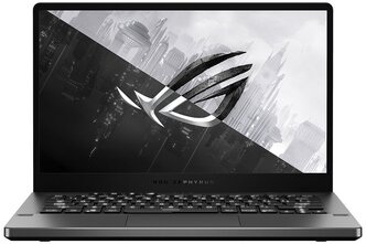 14" Ноутбук ASUS ROG Zephyrus G14 GA401IH-HE069 (1920x1080, AMD Ryzen 5 3 ГГц, RAM 8 ГБ, SSD 512 ГБ, GeForce GTX 1650, без ОС)