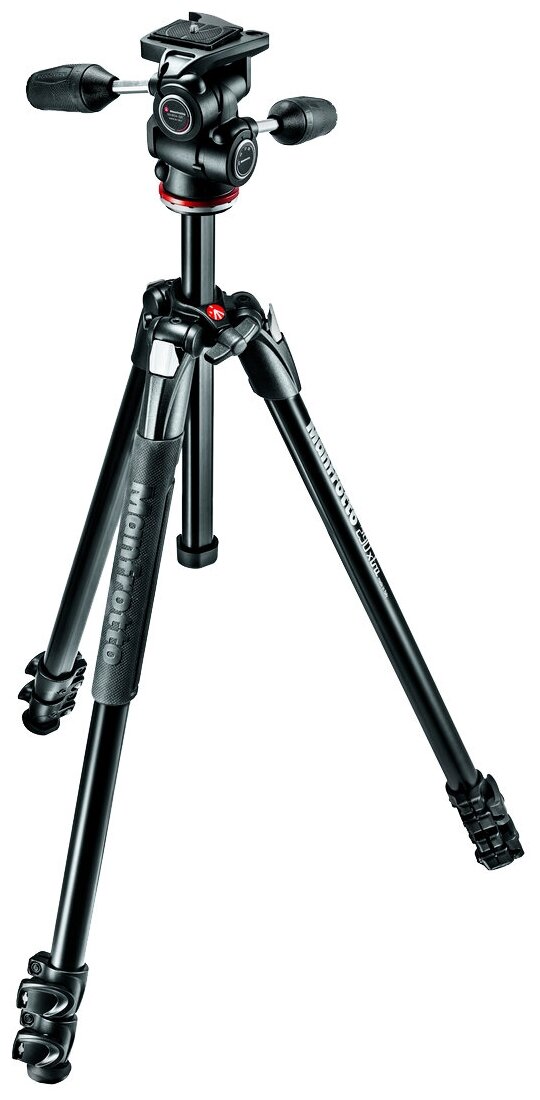 Штатив Manfrotto MK290XTA3-3W с 3-D головкой