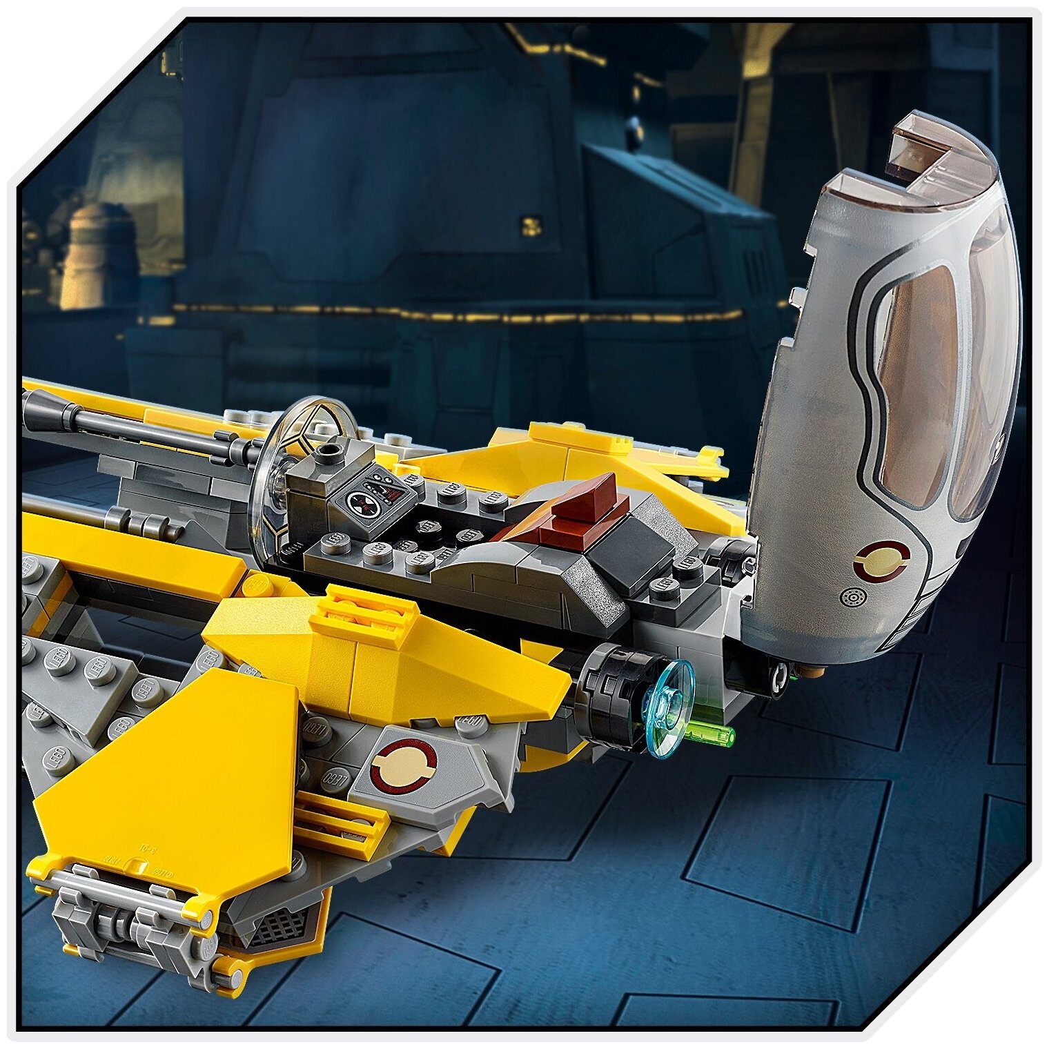 Конструктор LEGO Star Wars Джедайский перехватчик Энакина, 248 деталей (75281) - фото №10