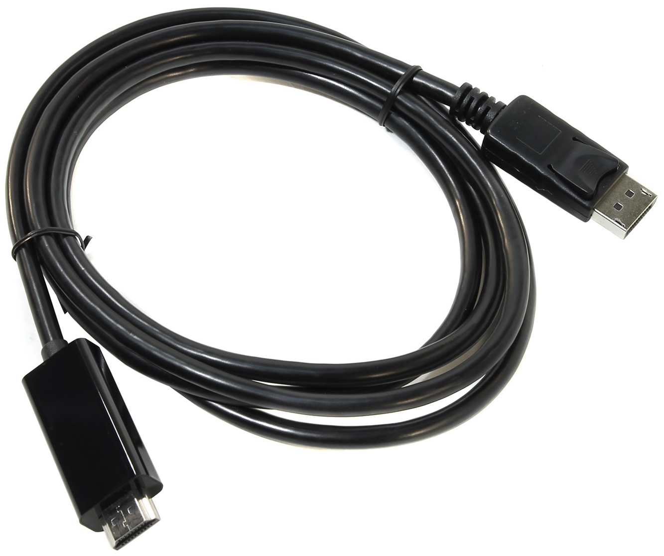 Кабель Telecom DisplayPort - HDMI (TA494) 1.8 м, черный