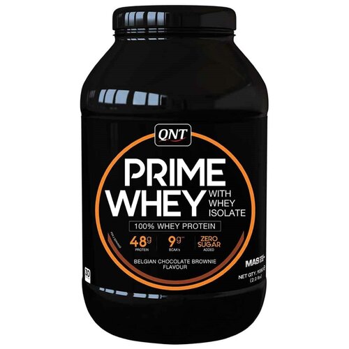 Протеин сывороточный QNT Prime Whey печенье-крем 908 гр. протеин qnt delicious whey 2200 гр ваниль крем