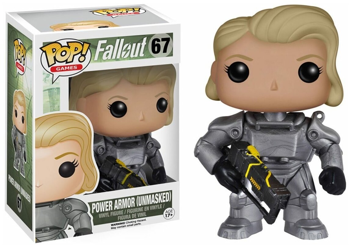 Fallout 4 funko pop фото 112