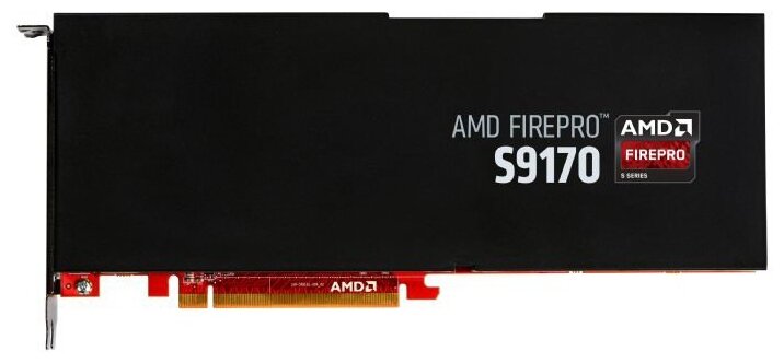 FirePro S9170 32GB, GDDR5 (100-505932) (следы эксплуатации)