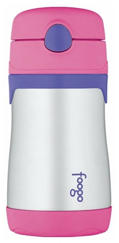 Набор из нержавеющей стали Thermos B3000+BS535 PK, розовый