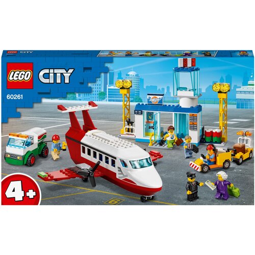 Конструктор LEGO City 60261 Городской аэропорт, 286 дет.