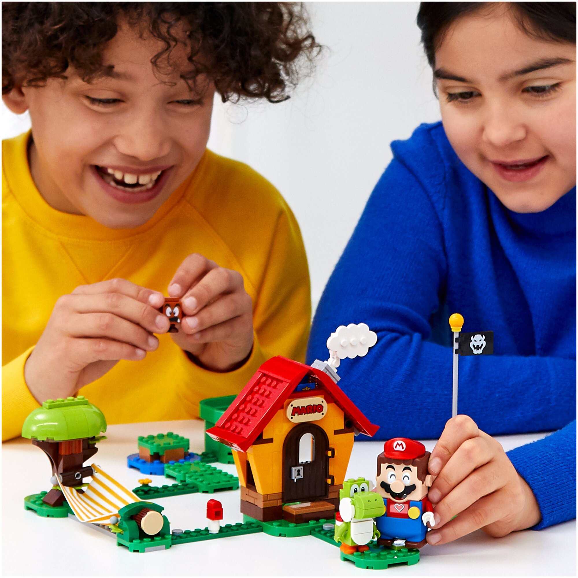Конструктор LEGO Super Mario Дом Марио и Йоши - дополнительный набор, 205 деталей (71367) - фото №11