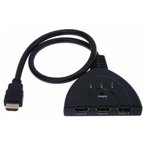 Разветвитель HDMI переключатель 3x1