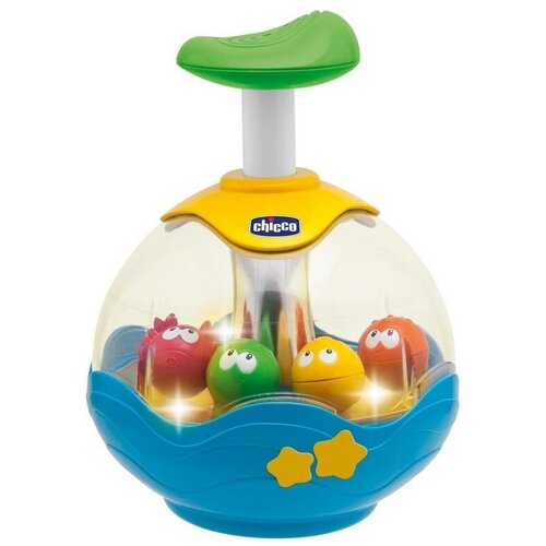 Игрушка Chicco юла развивающая Chicco Aquarium для детей от 6 месяцев до 3 лет