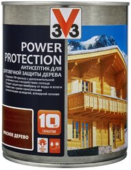 V33 антисептик Power Protection, 0.9 л, красное дерево